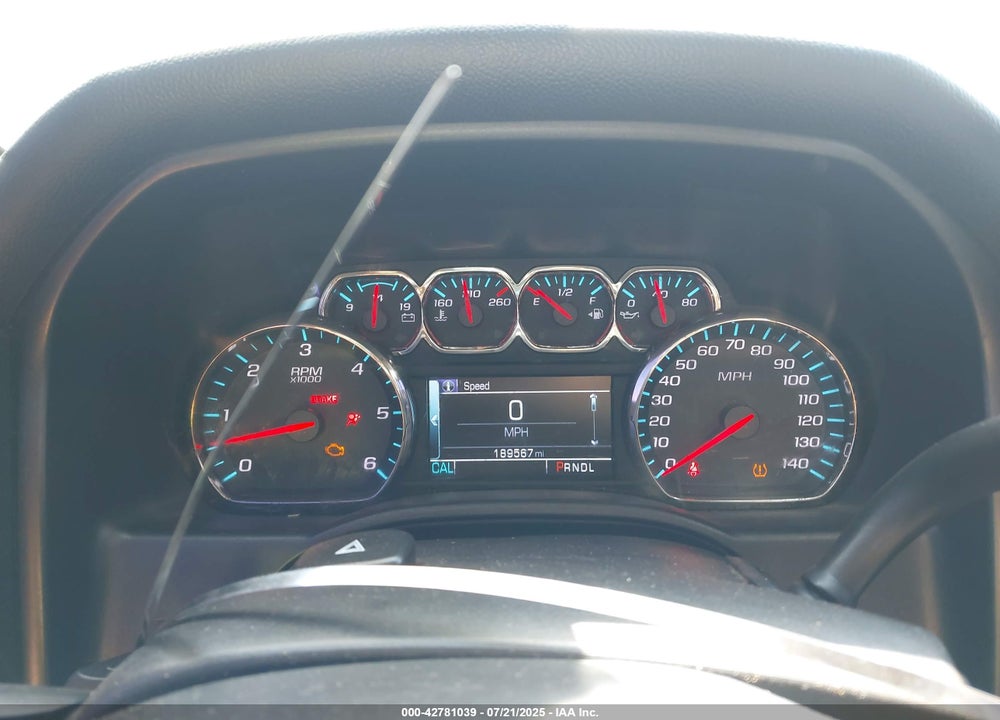 2017 CHEVROLET SILVERADO 1500 VIN: 1GCVKREC1HZ370193