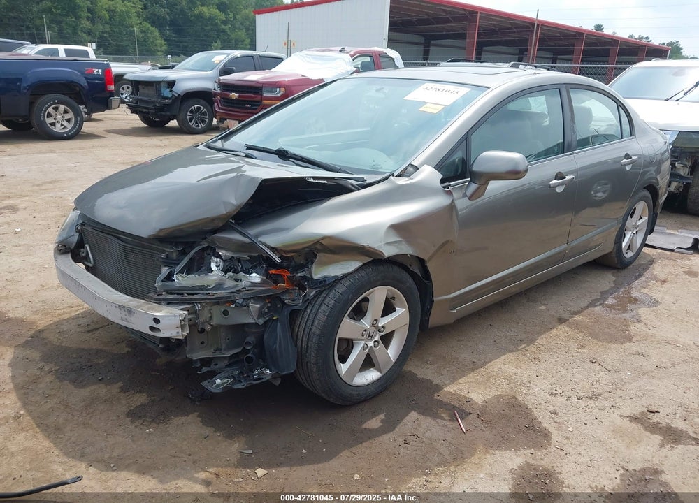 2008 HONDA CIVIC EX-L VIN: 1HGFA16938L047716