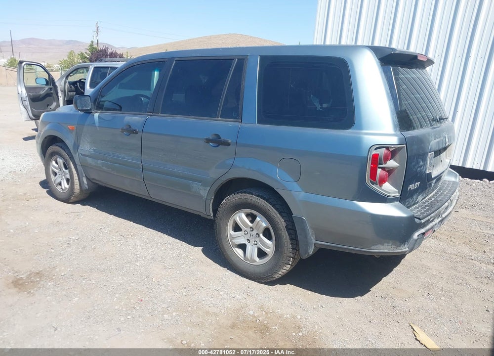2006 HONDA PILOT LX VIN: 2HKYF18186H562552