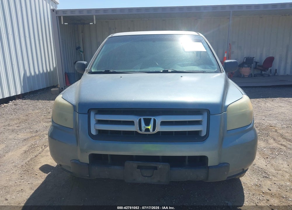 2006 HONDA PILOT LX VIN: 2HKYF18186H562552