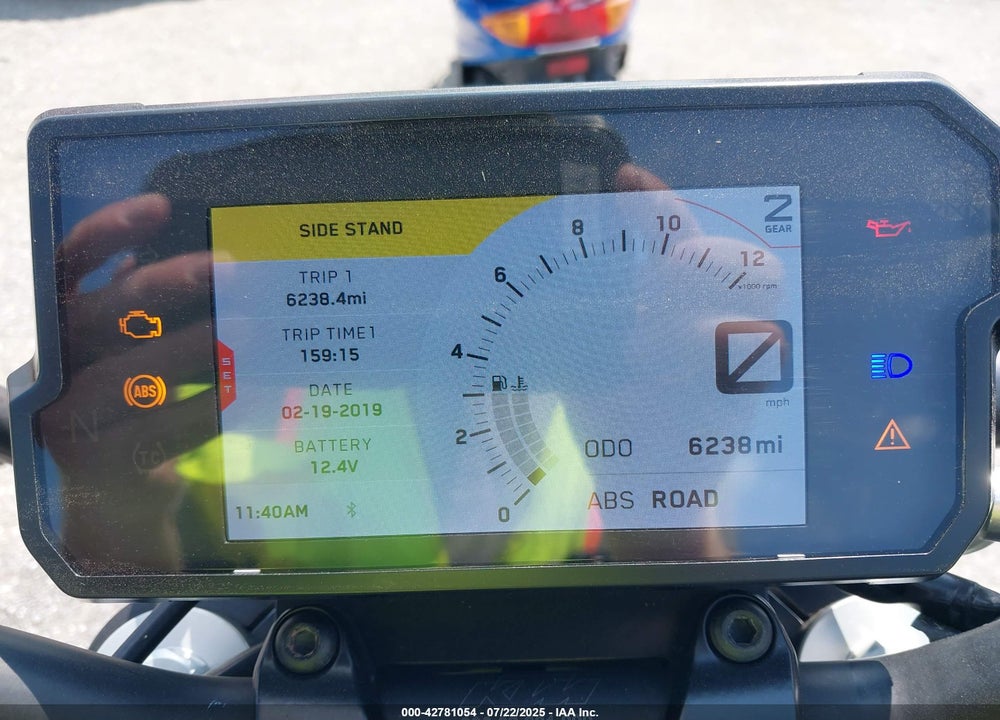 2023 KTM 390 DUKE VIN: MD2JPJ40XPC218241