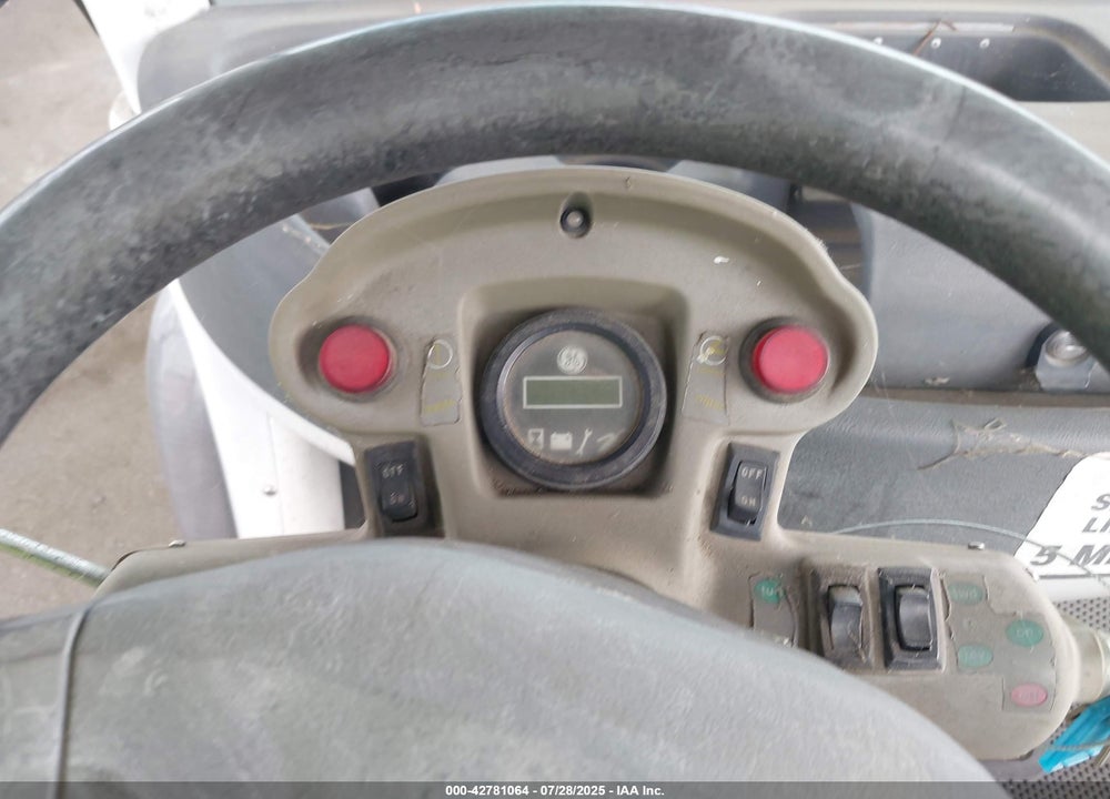 2001 GLOBAL ELECTRIC MOTORS 825 VIN: 5ASAG27421F013959