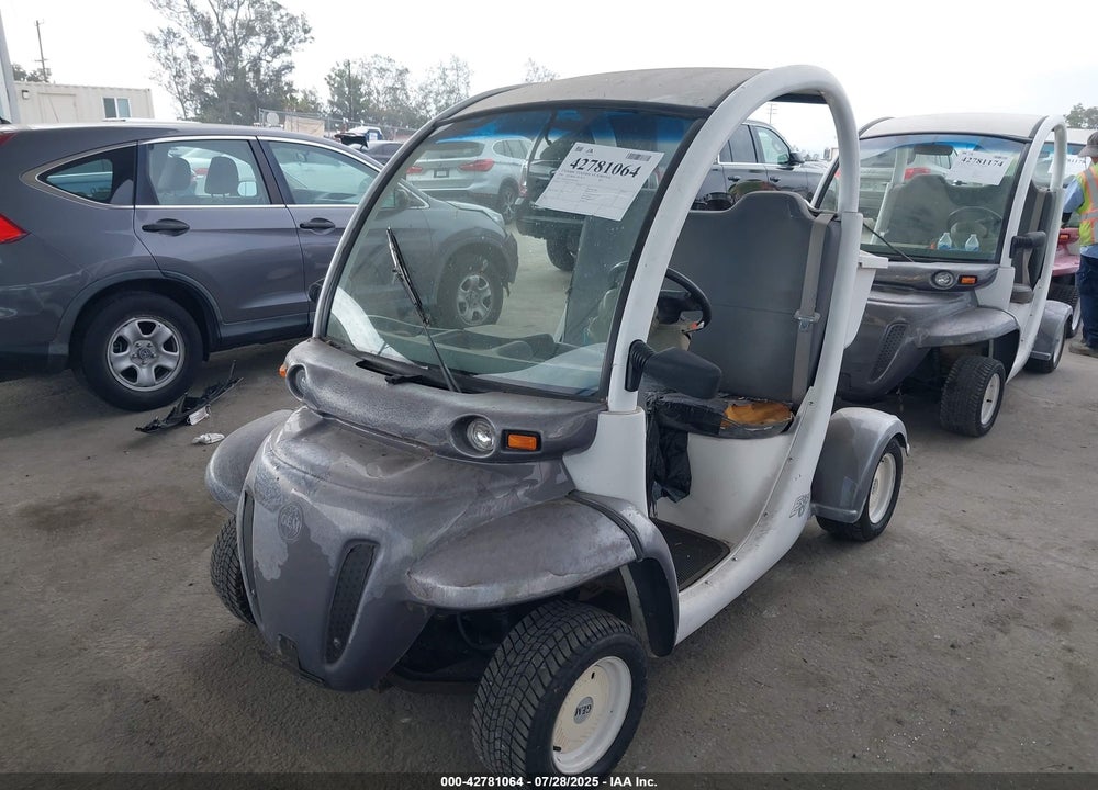 2001 GLOBAL ELECTRIC MOTORS 825 VIN: 5ASAG27421F013959