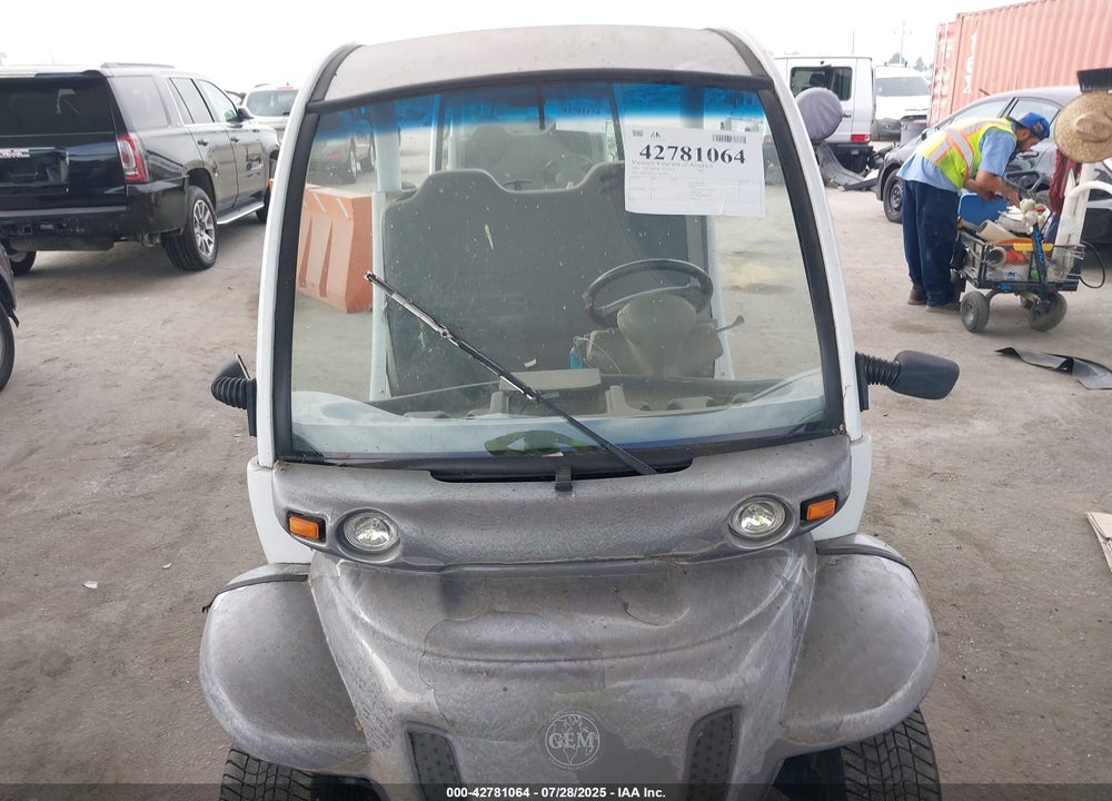 2001 GLOBAL ELECTRIC MOTORS 825 VIN: 5ASAG27421F013959
