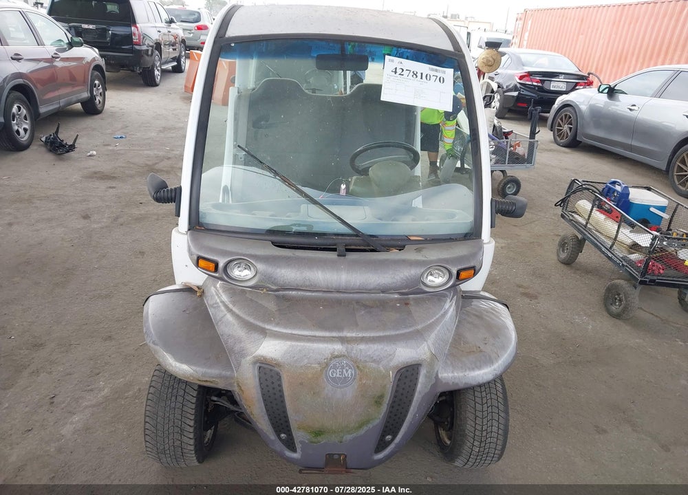 2001 GLOBAL ELECTRIC MOTORS 825 VIN: 5ASAG27441F013669