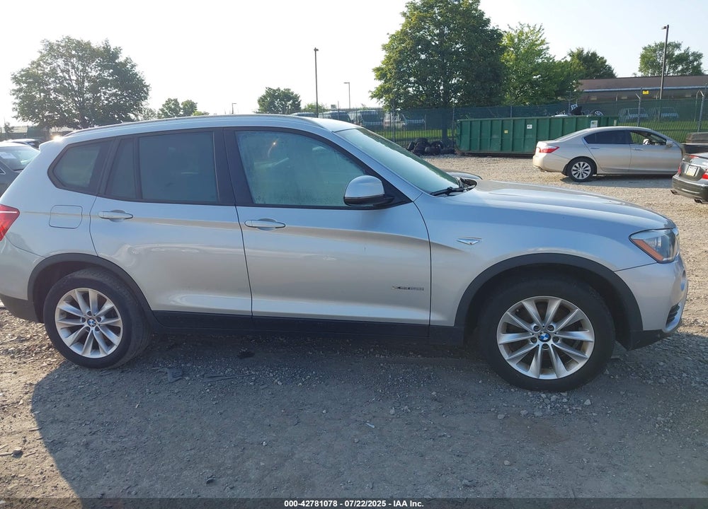 2016 BMW X3 VIN: 5UXWX9C50G0D66442