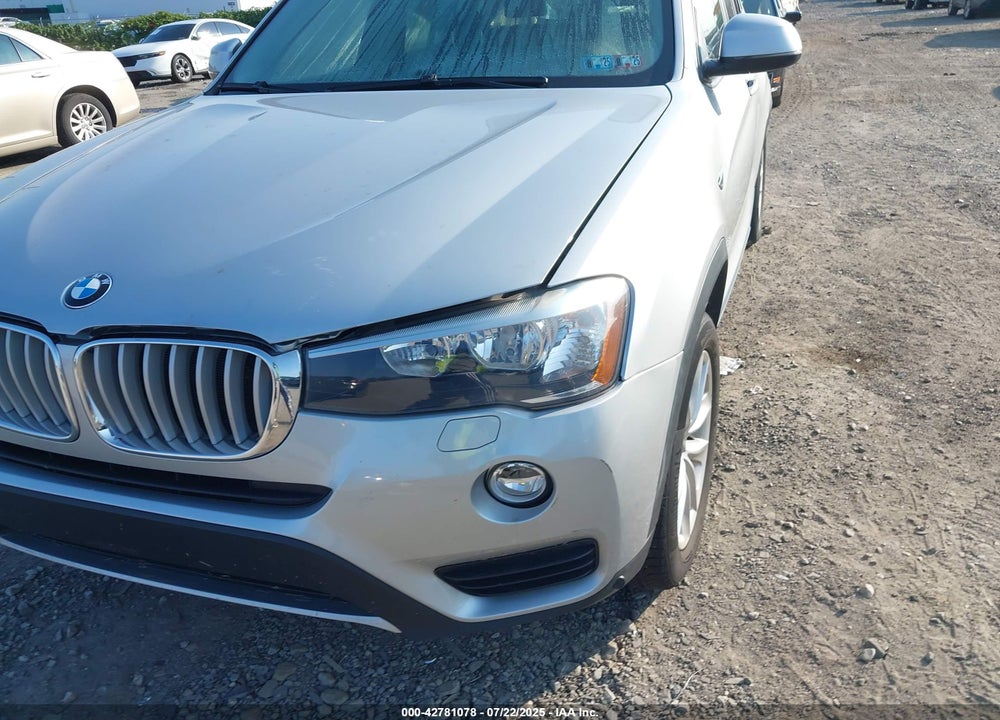 2016 BMW X3 VIN: 5UXWX9C50G0D66442