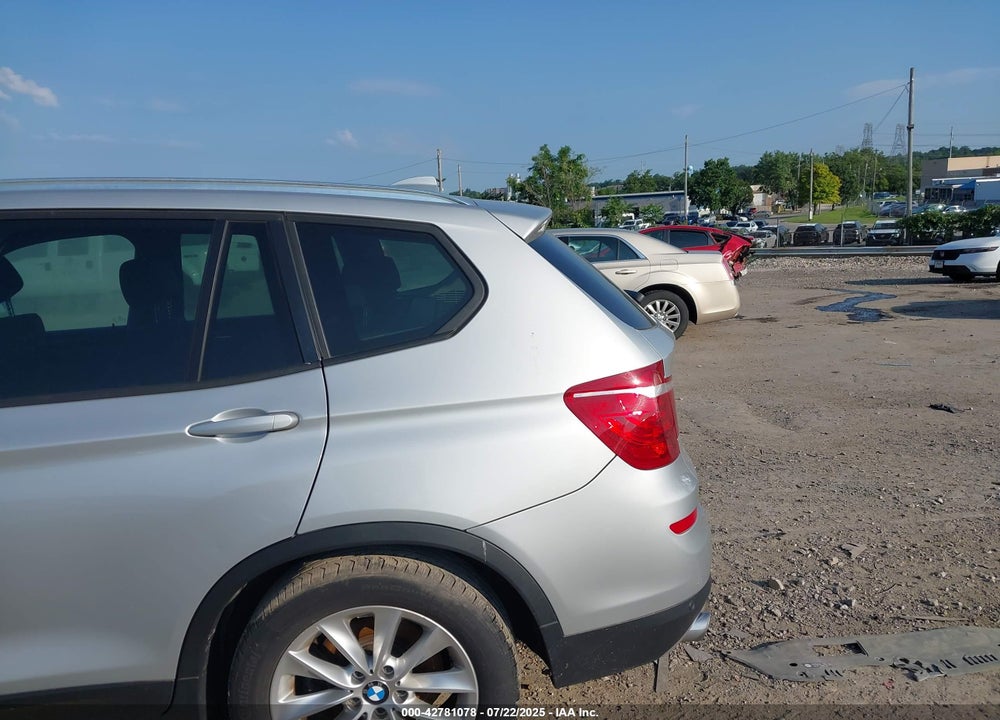 2016 BMW X3 VIN: 5UXWX9C50G0D66442