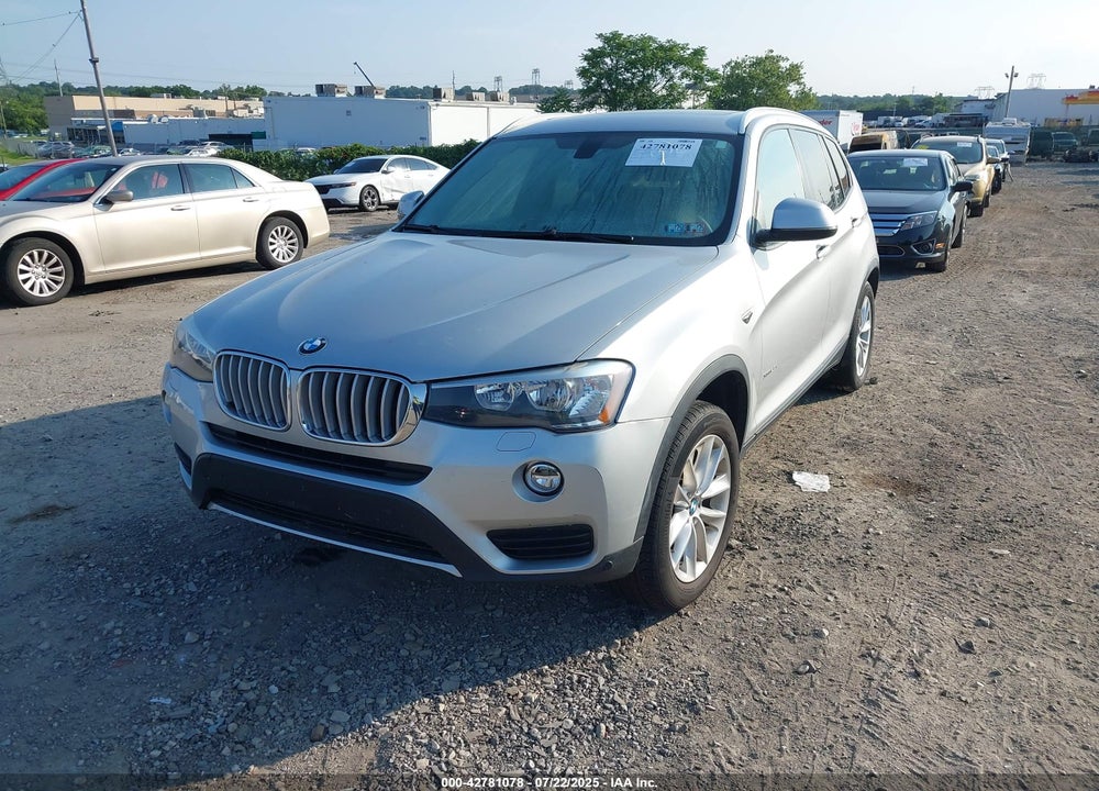 2016 BMW X3 VIN: 5UXWX9C50G0D66442