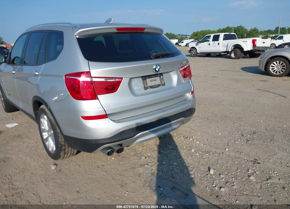 2016 BMW X3 VIN: 5UXWX9C50G0D66442