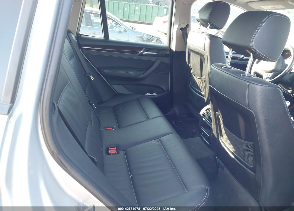 2016 BMW X3 VIN: 5UXWX9C50G0D66442