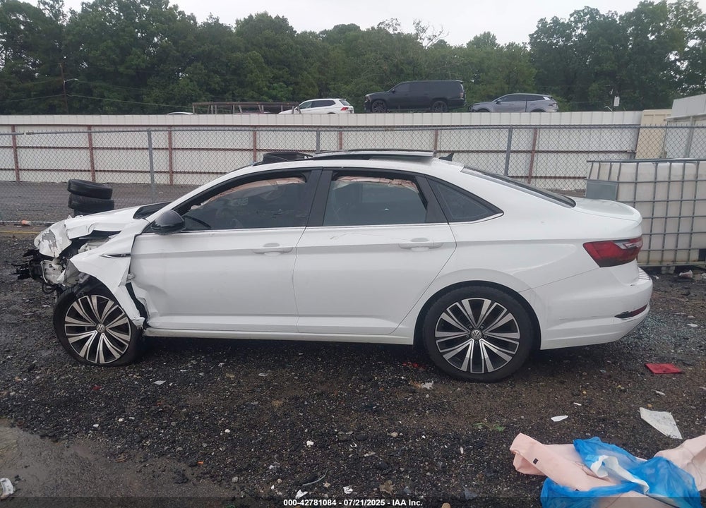 2019 VOLKSWAGEN JETTA VIN: 3VWCB7BU0KM240324