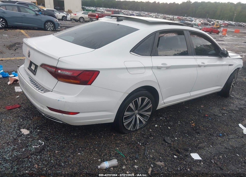 2019 VOLKSWAGEN JETTA VIN: 3VWCB7BU0KM240324