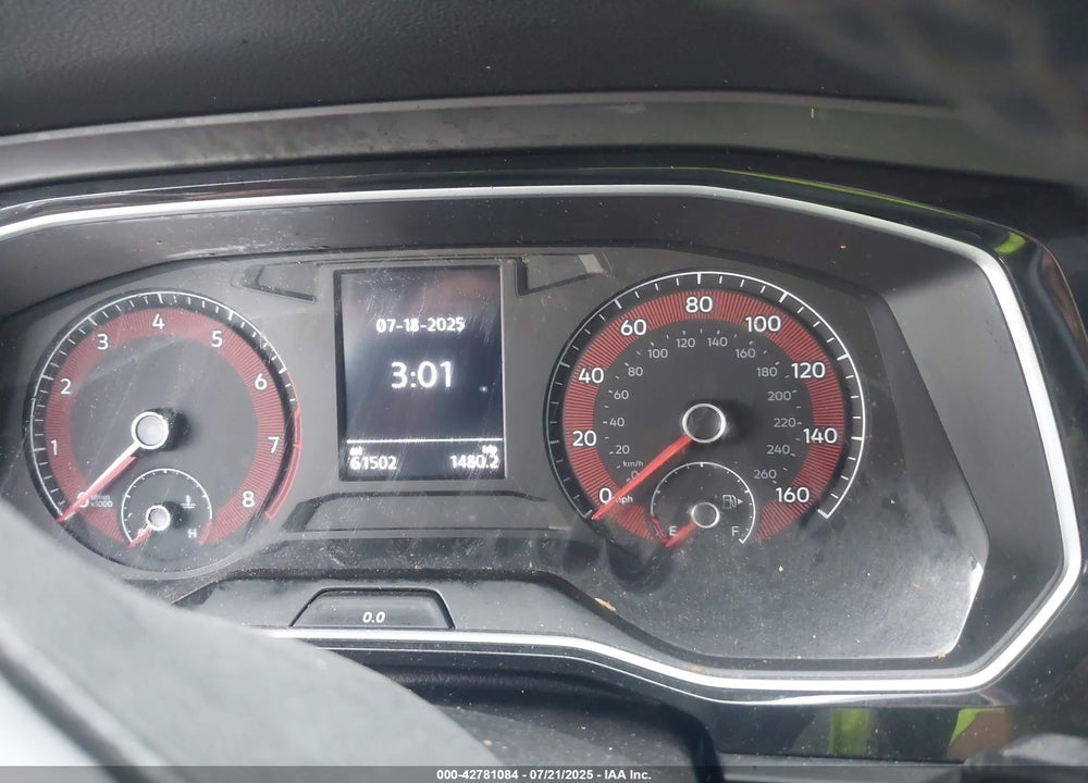 2019 VOLKSWAGEN JETTA VIN: 3VWCB7BU0KM240324