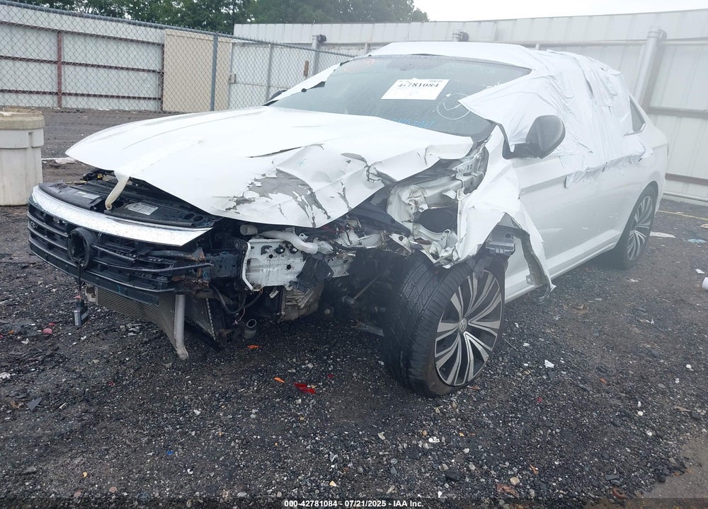 2019 VOLKSWAGEN JETTA VIN: 3VWCB7BU0KM240324