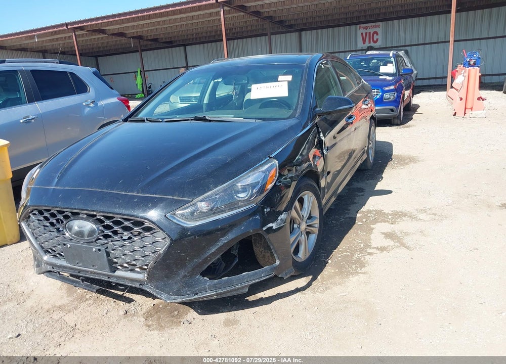 2018 HYUNDAI SONATA VIN: 5NPE34AFXJH705917
