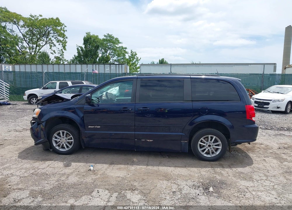 2013 DODGE GRAND CARAVAN SXT VIN: 2C4RDGCG1DR583008