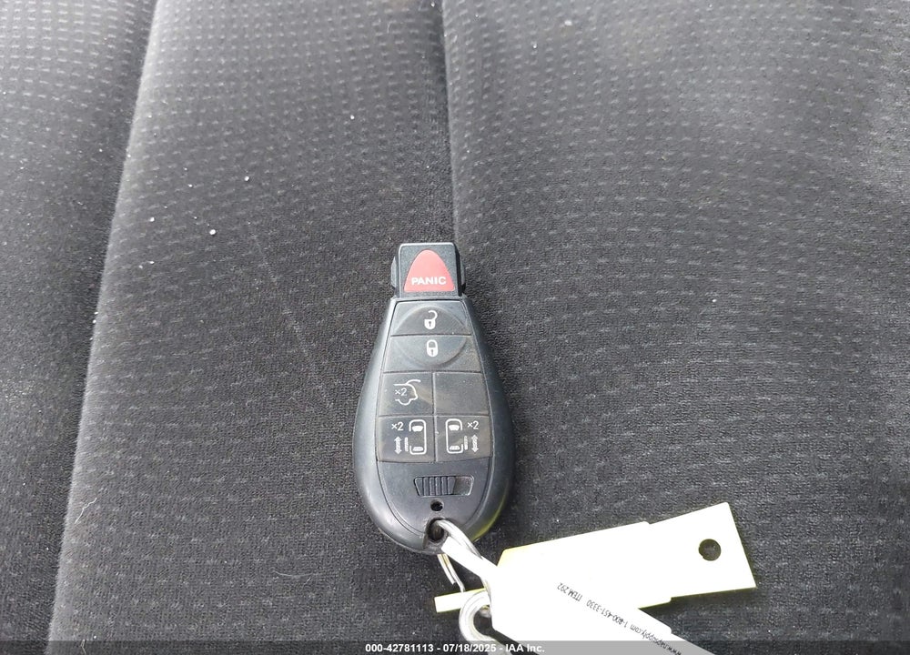 2013 DODGE GRAND CARAVAN SXT VIN: 2C4RDGCG1DR583008