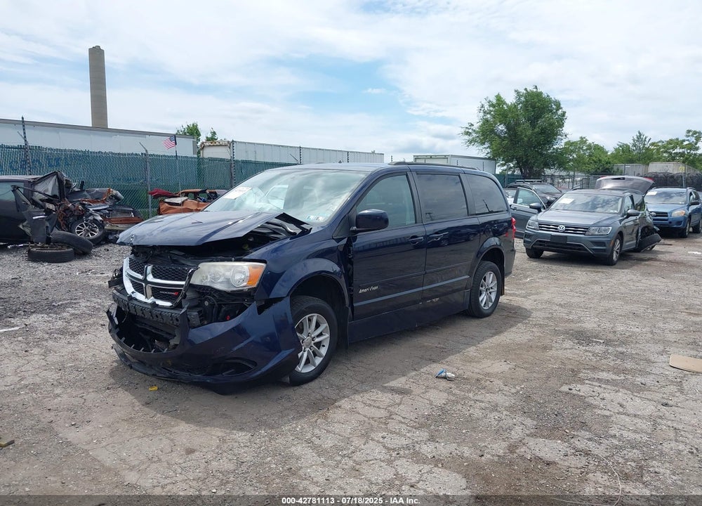 2013 DODGE GRAND CARAVAN SXT VIN: 2C4RDGCG1DR583008