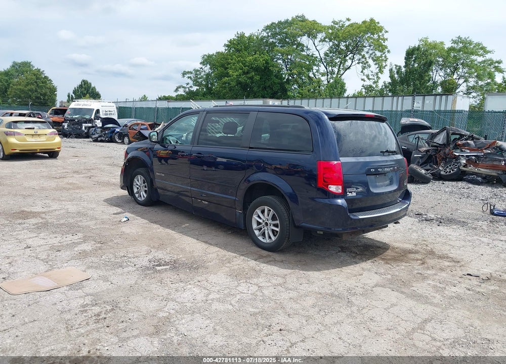 2013 DODGE GRAND CARAVAN SXT VIN: 2C4RDGCG1DR583008
