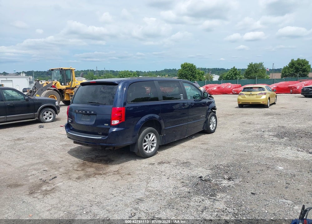 2013 DODGE GRAND CARAVAN SXT VIN: 2C4RDGCG1DR583008