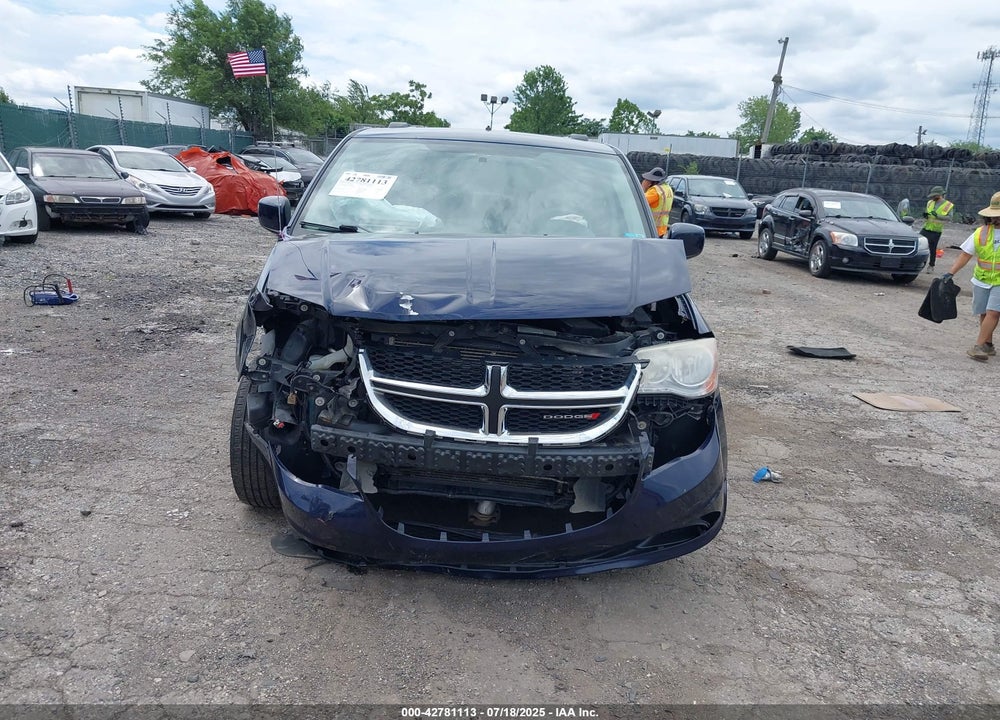 2013 DODGE GRAND CARAVAN SXT VIN: 2C4RDGCG1DR583008