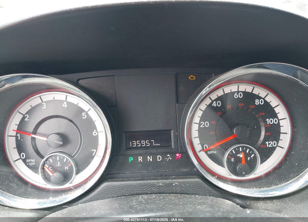 2013 DODGE GRAND CARAVAN SXT VIN: 2C4RDGCG1DR583008