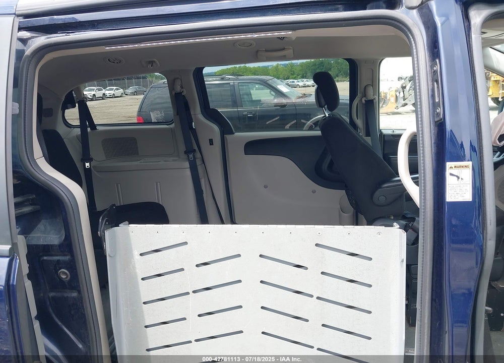 2013 DODGE GRAND CARAVAN SXT VIN: 2C4RDGCG1DR583008