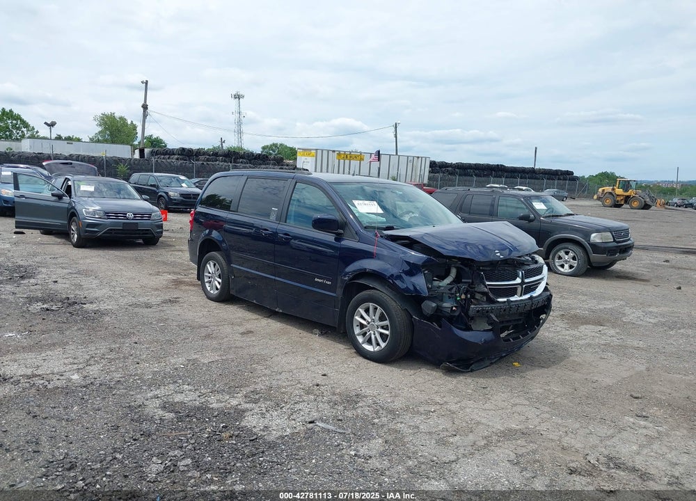 2013 DODGE GRAND CARAVAN SXT VIN: 2C4RDGCG1DR583008