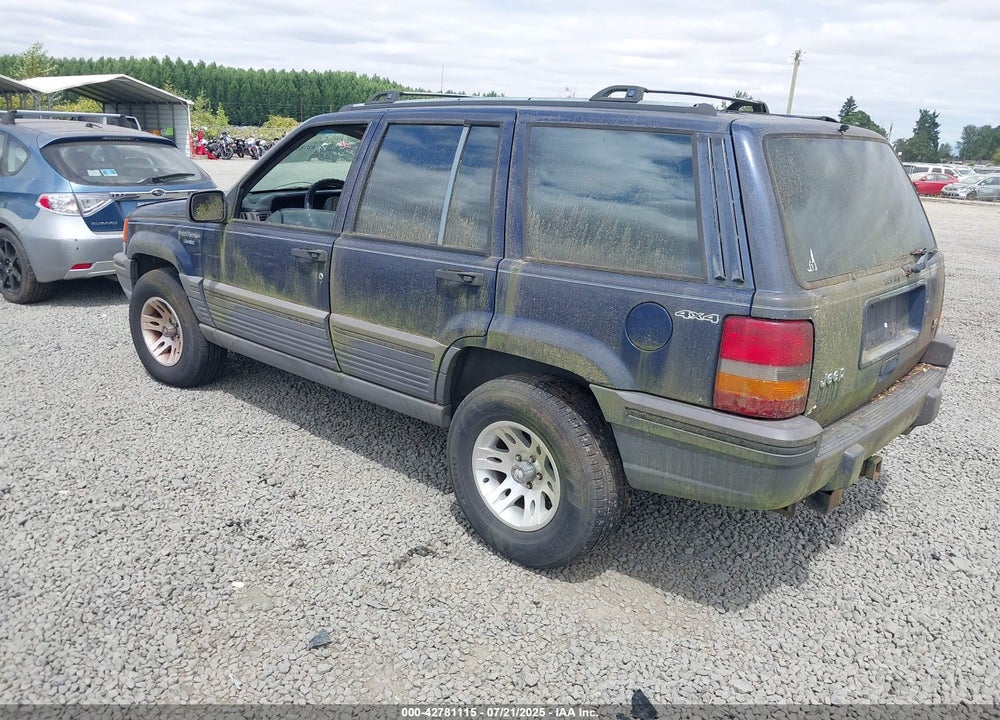 1994 JEEP GRAND CHEROKEE LAREDO VIN: 1J4GZ58Y2RC320793