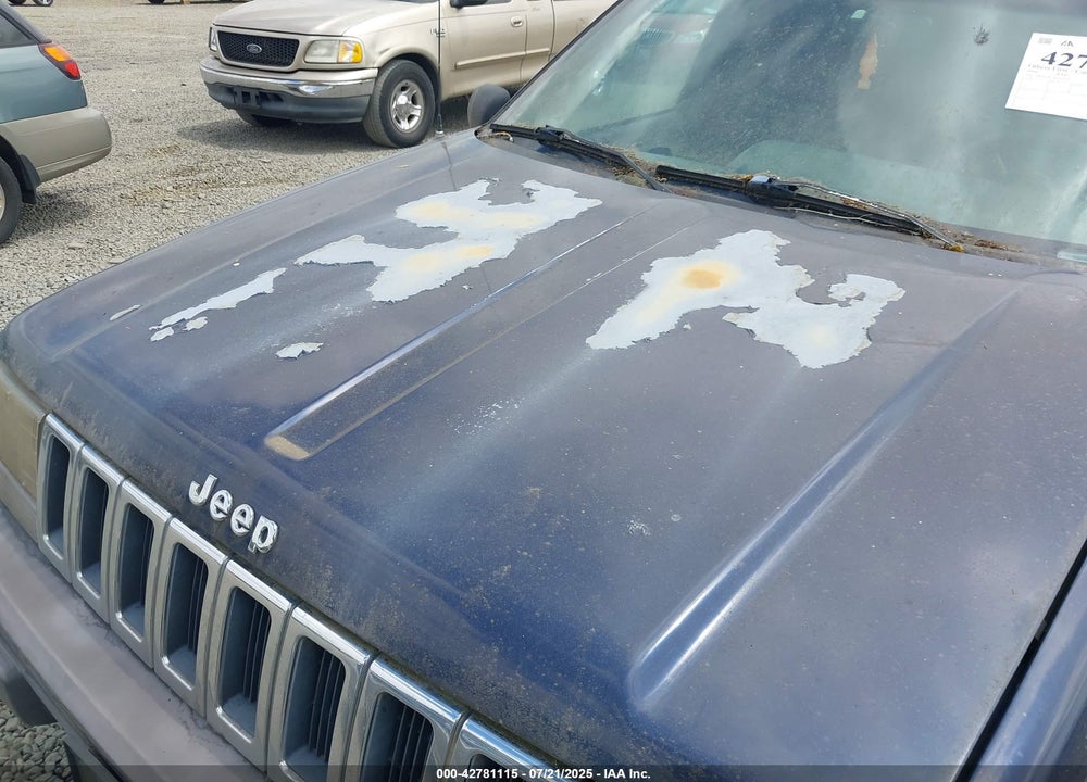 1994 JEEP GRAND CHEROKEE LAREDO VIN: 1J4GZ58Y2RC320793