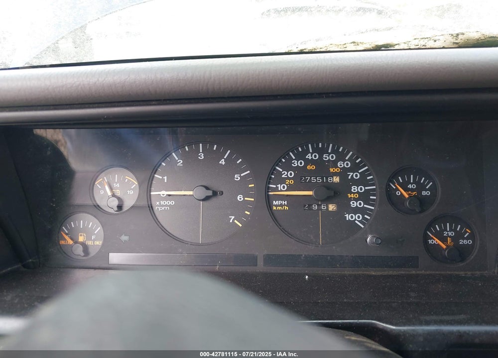1994 JEEP GRAND CHEROKEE LAREDO VIN: 1J4GZ58Y2RC320793