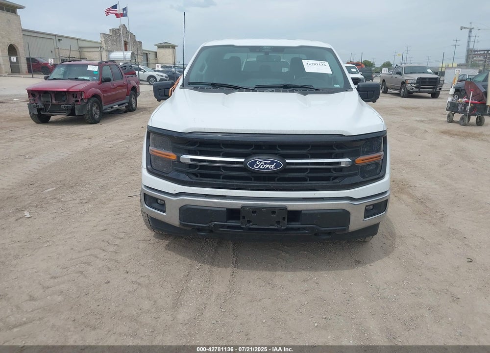 2024 FORD F-150 VIN: 1FTFW3LD6RFA42756
