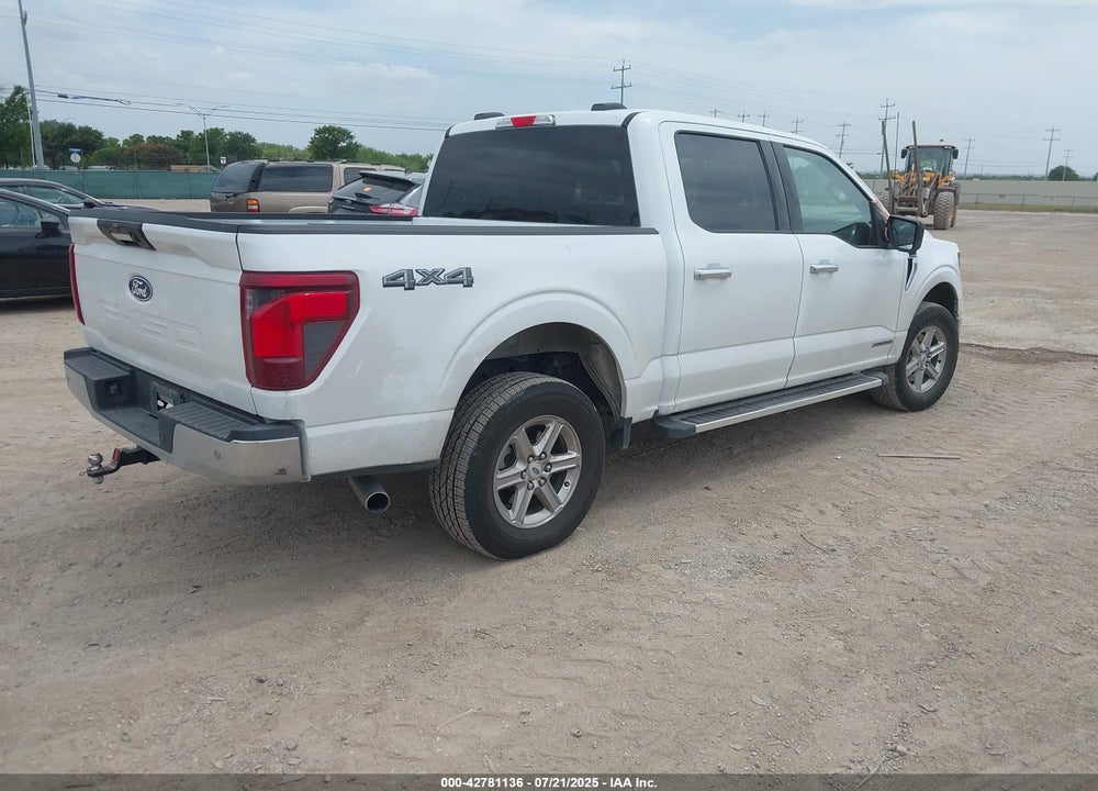 2024 FORD F-150 VIN: 1FTFW3LD6RFA42756
