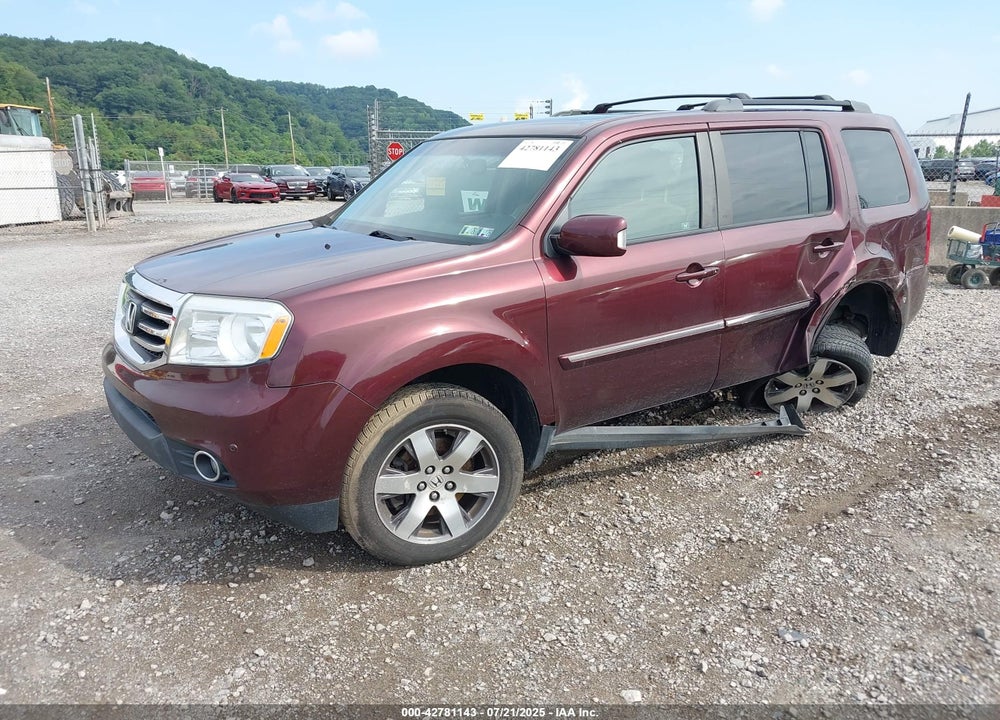 2012 HONDA PILOT VIN: 5FNYF4H96CB019413