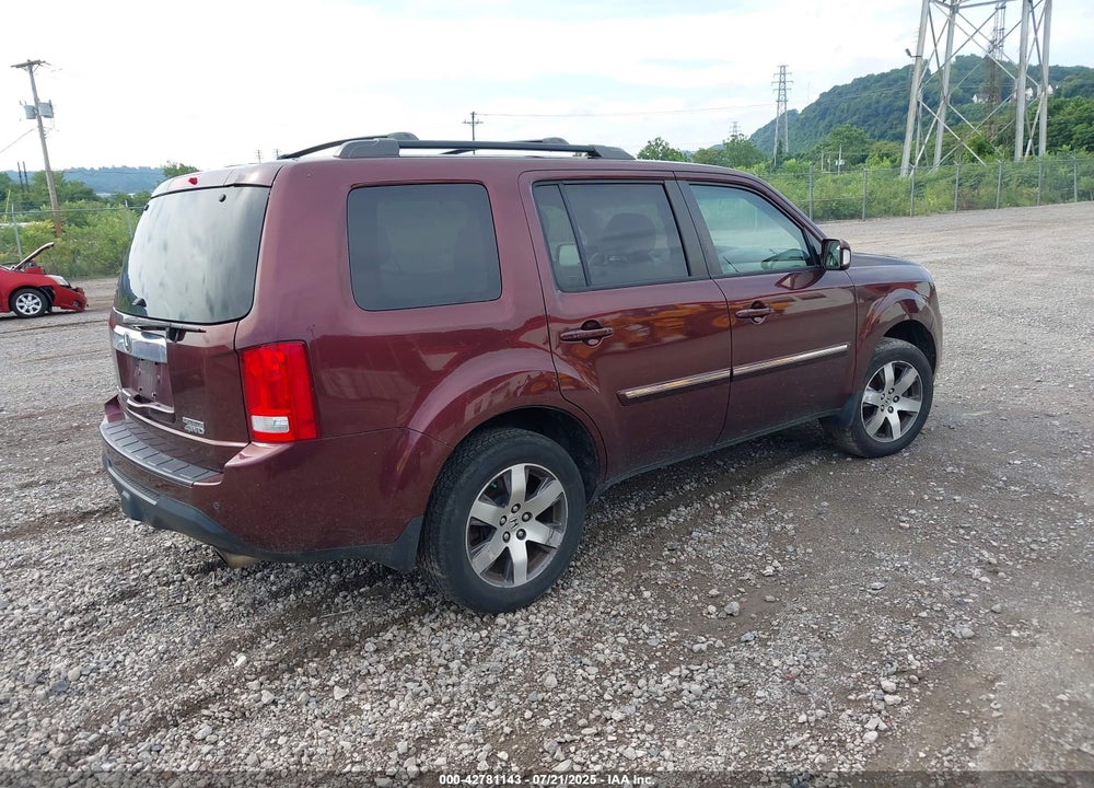 2012 HONDA PILOT VIN: 5FNYF4H96CB019413