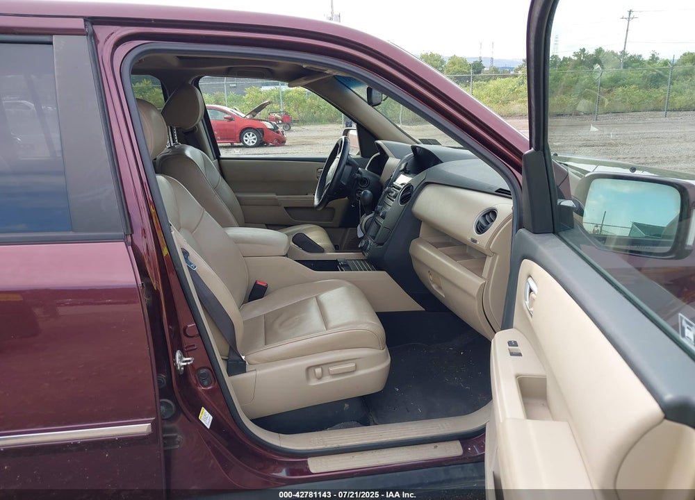 2012 HONDA PILOT VIN: 5FNYF4H96CB019413