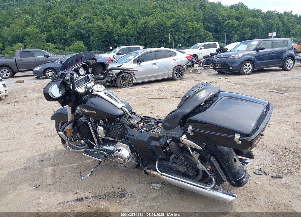 2012 HARLEY-DAVIDSON FLHX STREET GLIDE VIN: 1HD1KBM16CB659561