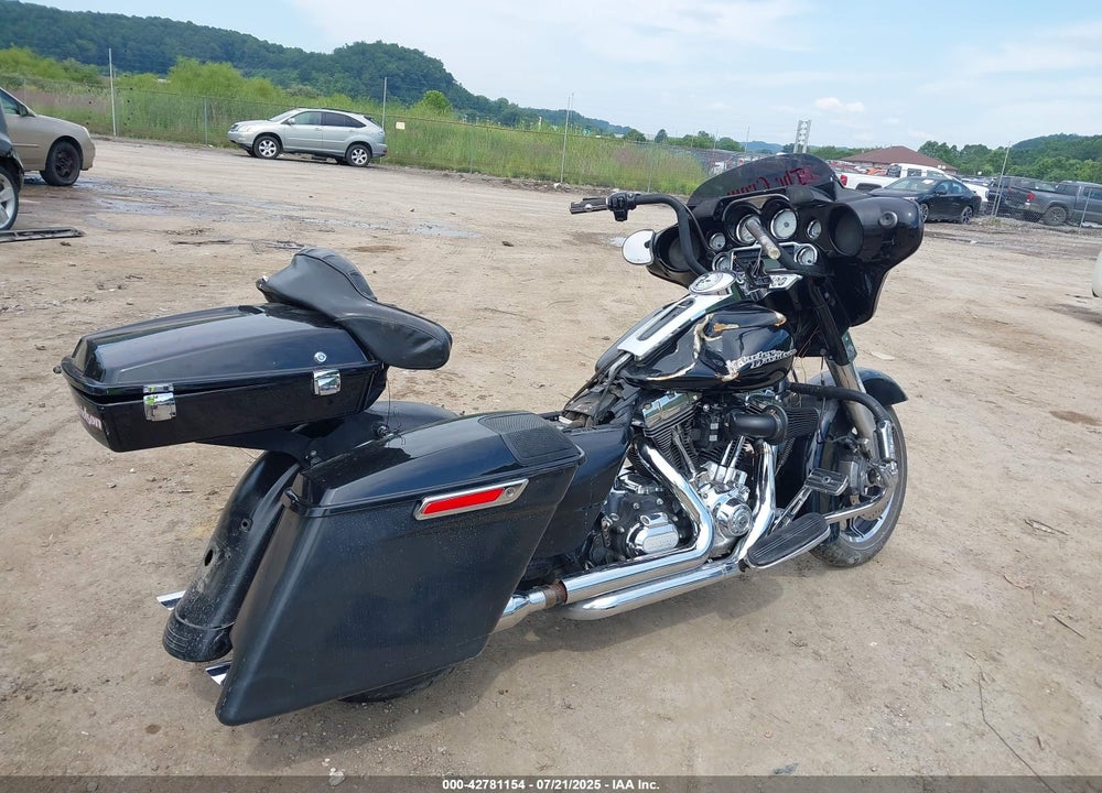 2012 HARLEY-DAVIDSON FLHX STREET GLIDE VIN: 1HD1KBM16CB659561