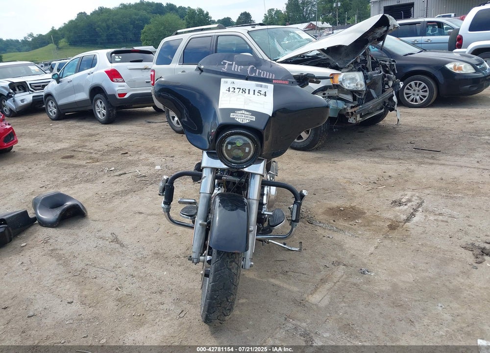 2012 HARLEY-DAVIDSON FLHX STREET GLIDE VIN: 1HD1KBM16CB659561