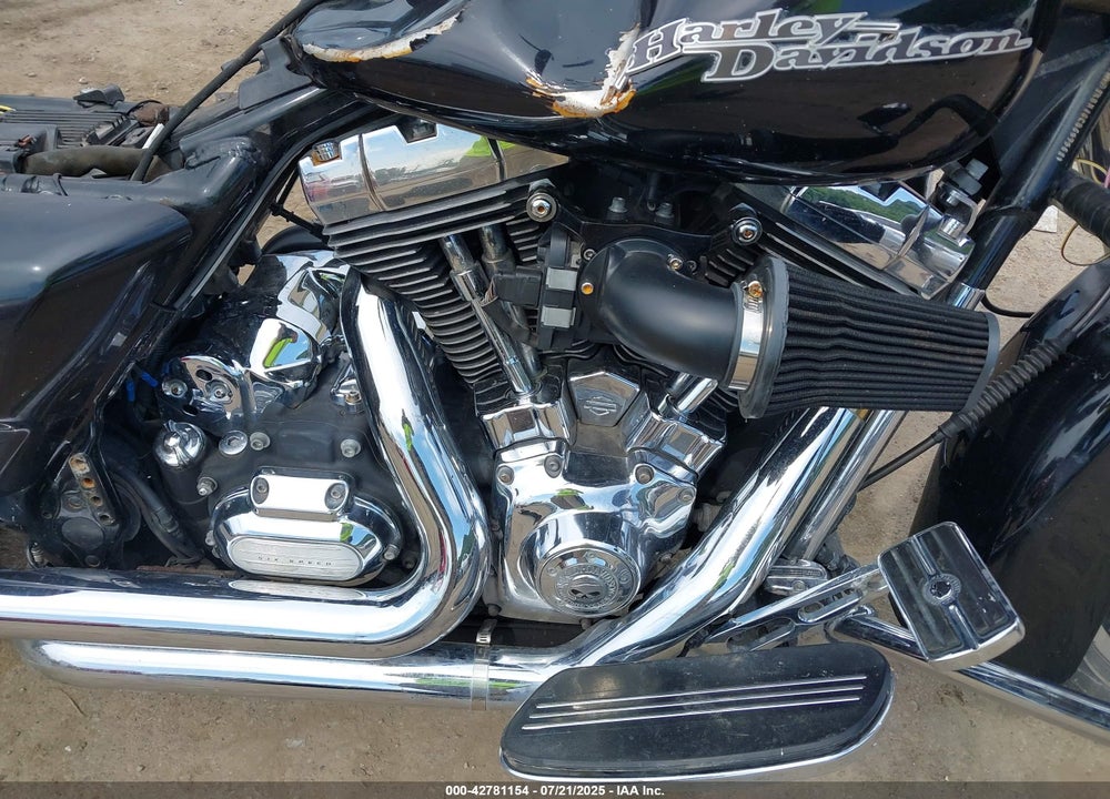 2012 HARLEY-DAVIDSON FLHX STREET GLIDE VIN: 1HD1KBM16CB659561