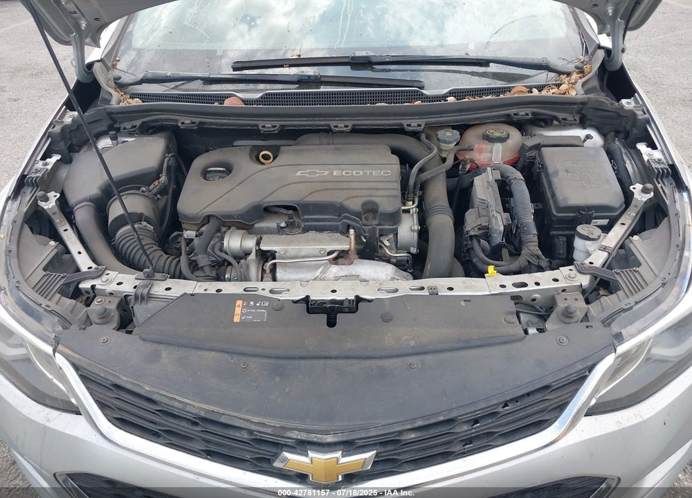 2016 CHEVROLET CRUZE VIN: 1G1BE5SM3G7245098