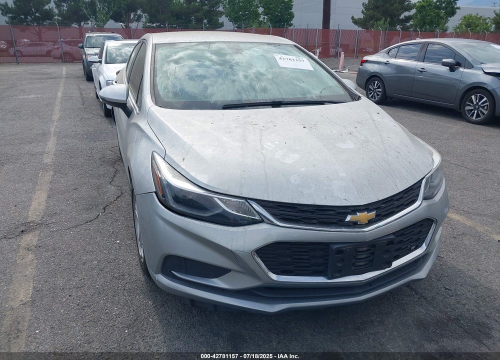 2016 CHEVROLET CRUZE VIN: 1G1BE5SM3G7245098