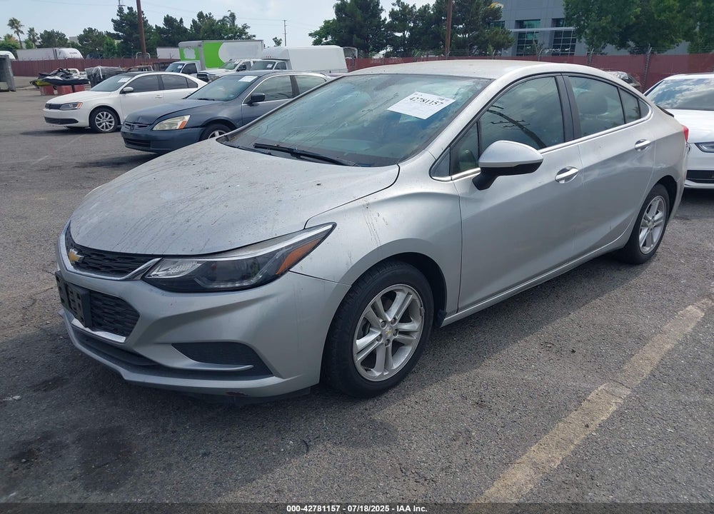 2016 CHEVROLET CRUZE VIN: 1G1BE5SM3G7245098