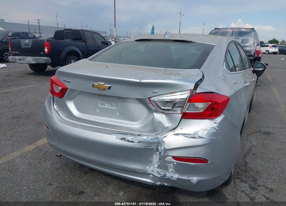 2016 CHEVROLET CRUZE VIN: 1G1BE5SM3G7245098