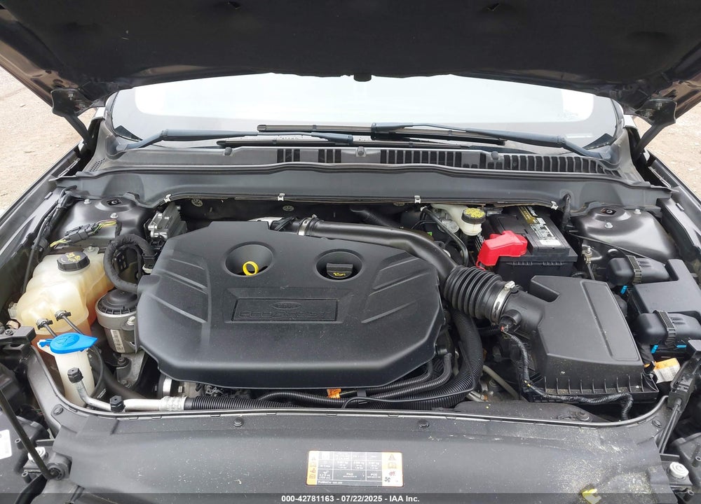 2016 FORD FUSION VIN: 3FA6P0H94GR169561