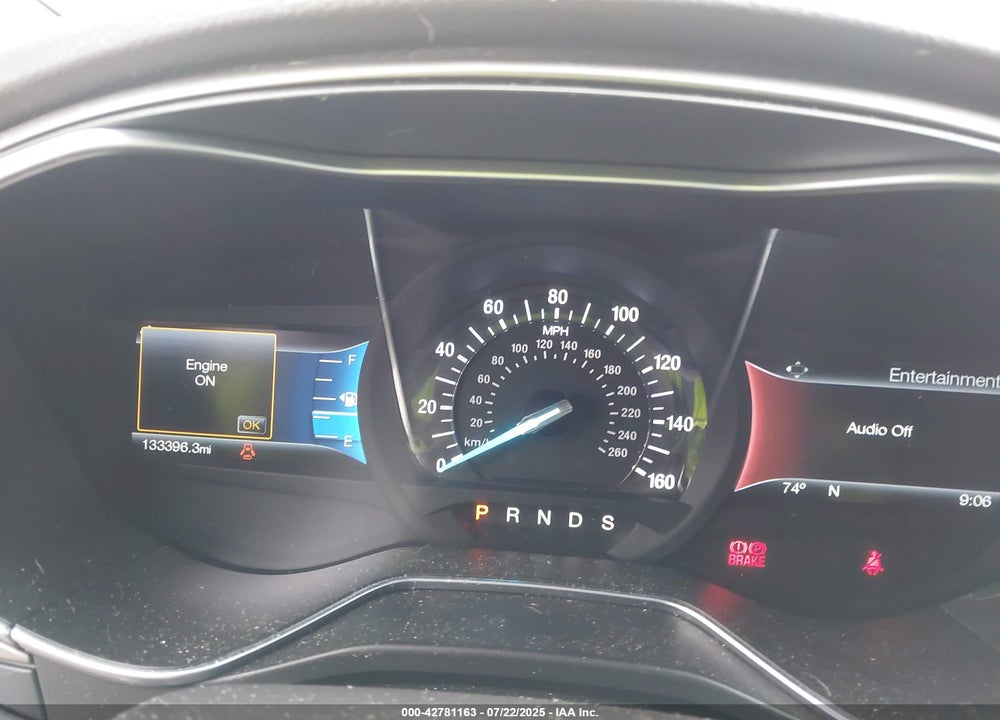 2016 FORD FUSION VIN: 3FA6P0H94GR169561