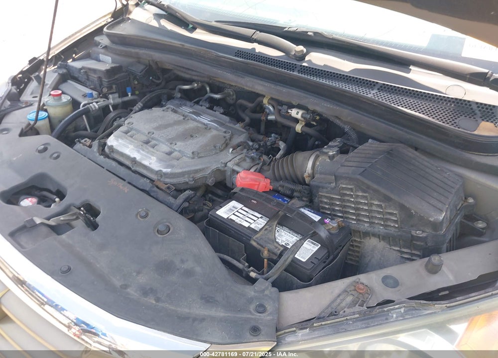 2008 HONDA ODYSSEY TOURING VIN: 5FNRL38858B097302