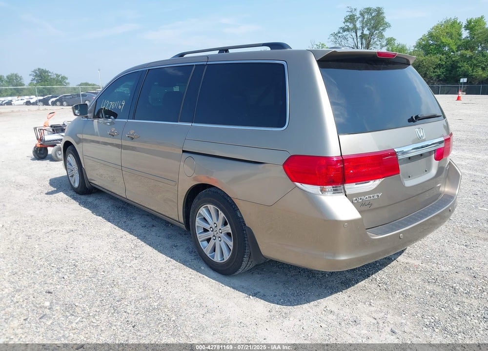 2008 HONDA ODYSSEY TOURING VIN: 5FNRL38858B097302