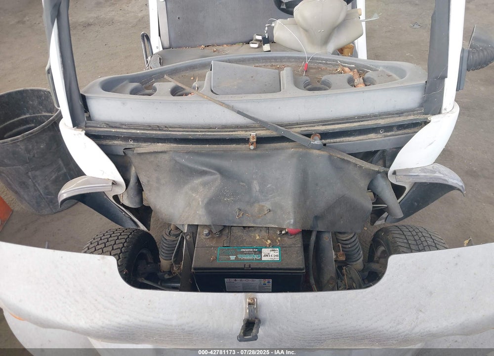 2001 GLOBAL ELECTRIC MOTORS 825 VIN: 5ASAG27401F013958